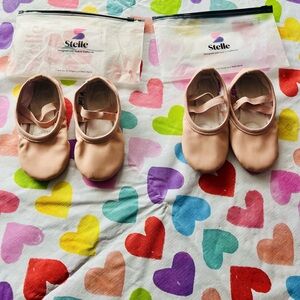 Stelle Pink Ballet Shoes